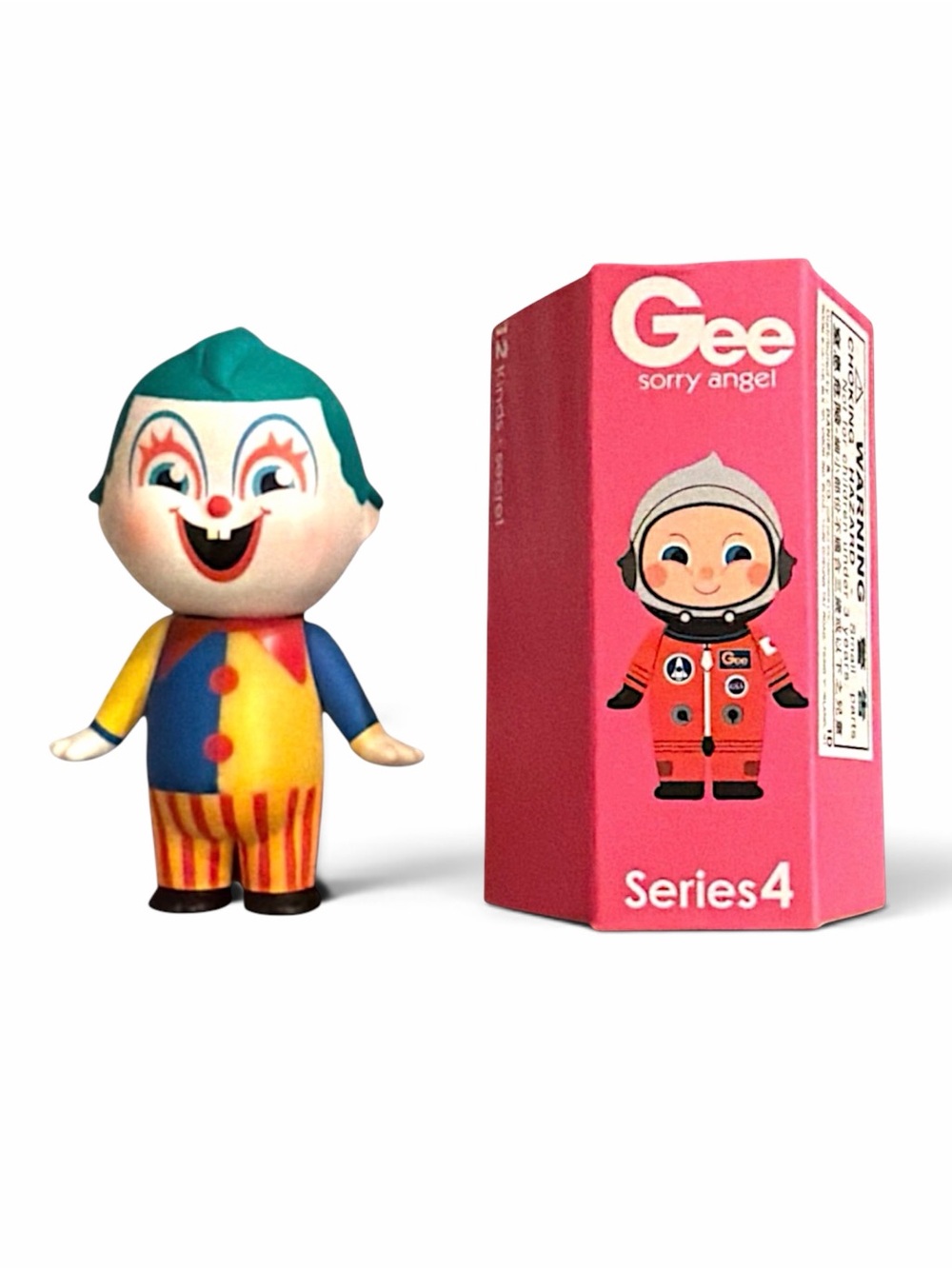 Gee Sorry Angel Series 4 Clown Figure